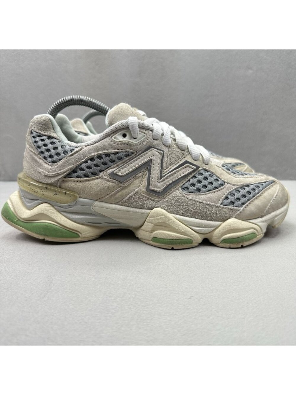 Mens 8 / Womens 9.5 New Balance 9060 Bricks & Wood‎ Shoes Beige Nothing Changed
